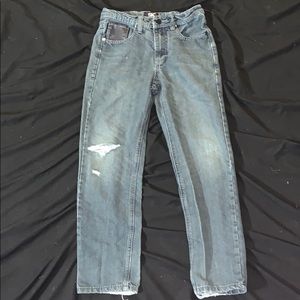 Boys size 12 jeans